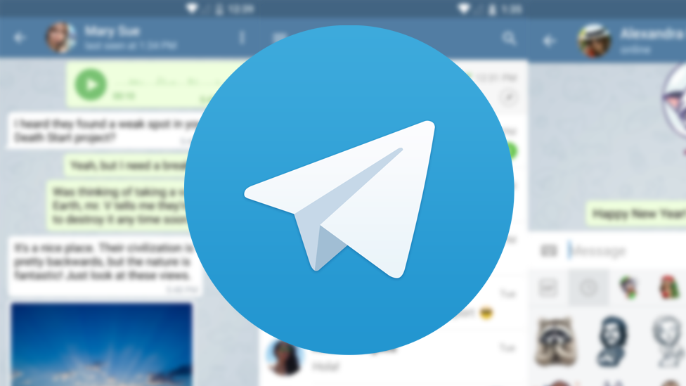 Telegram blocked